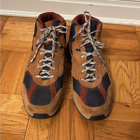 Timberland Mens Field Trekker Mid Lace Hiking Boots Size 13 - Picture 5 of 6